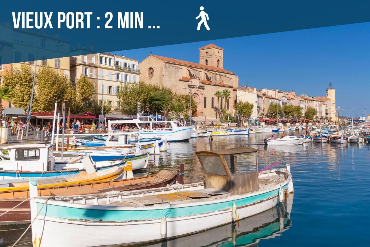 Aloha Climatise Parking By Laconciergerie13 La Ciotat Exterior photo