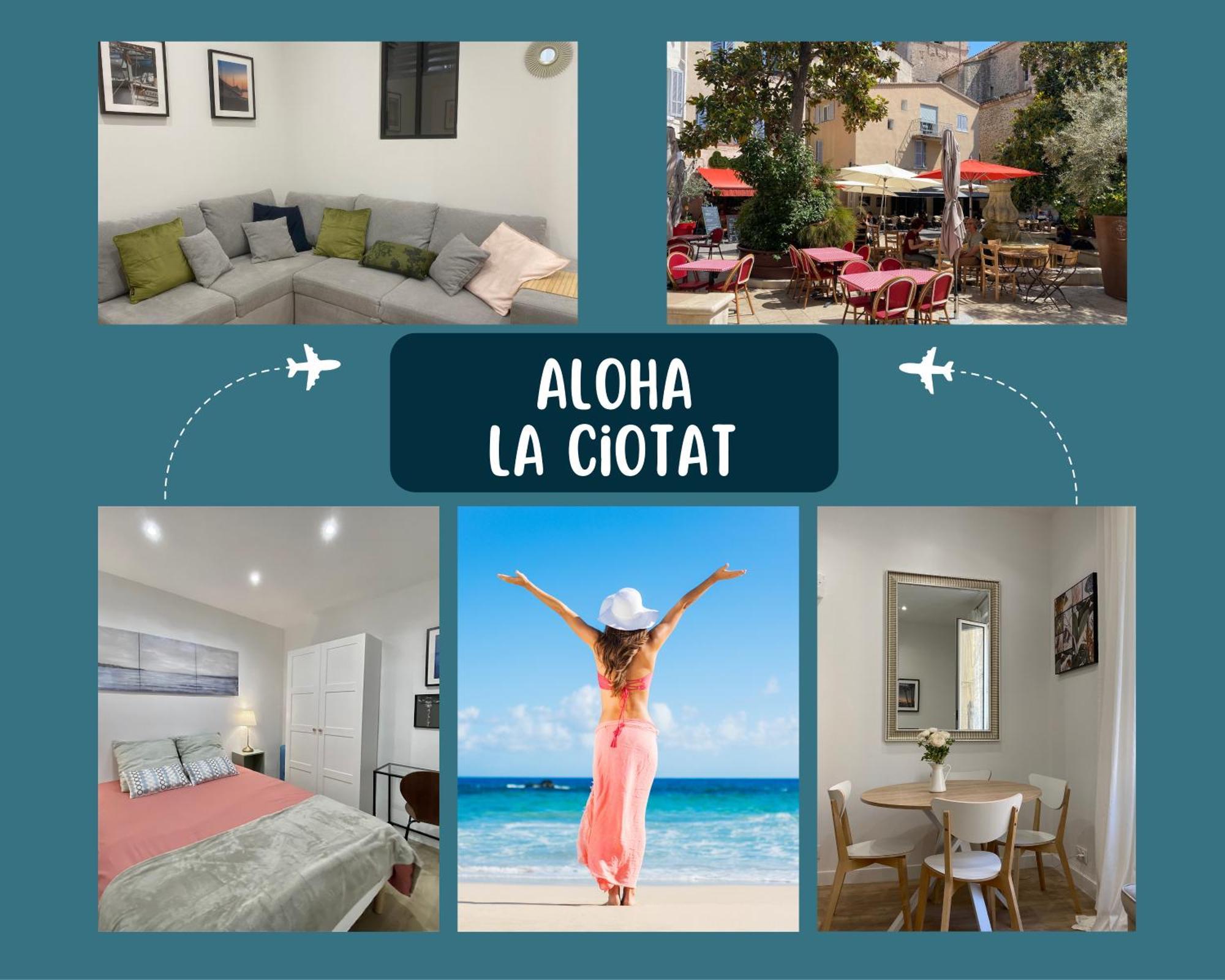 Aloha Climatise Parking By Laconciergerie13 La Ciotat Exterior photo